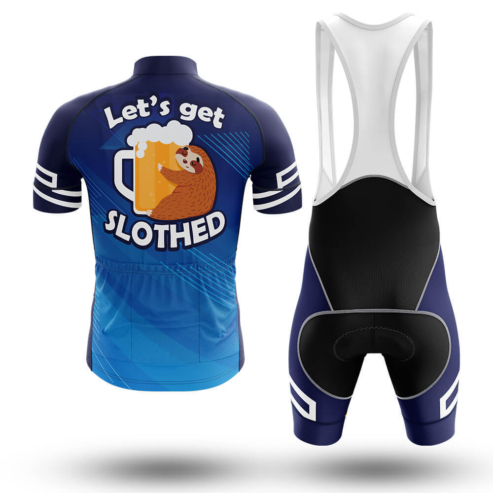 Sloth & Beer - Men's Cycling Kit-Full Set-Global Cycling Gear