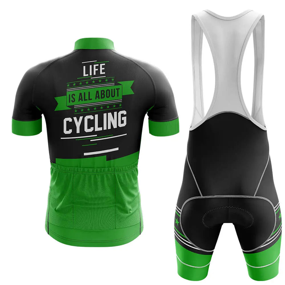 Life Is All About Cycling-Full Set-Global Cycling Gear