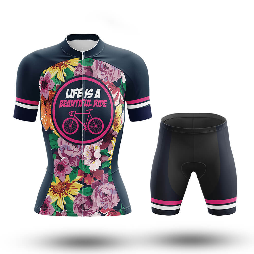 Beautiful Ride V2 - Cycling Kit-Full Set-Global Cycling Gear