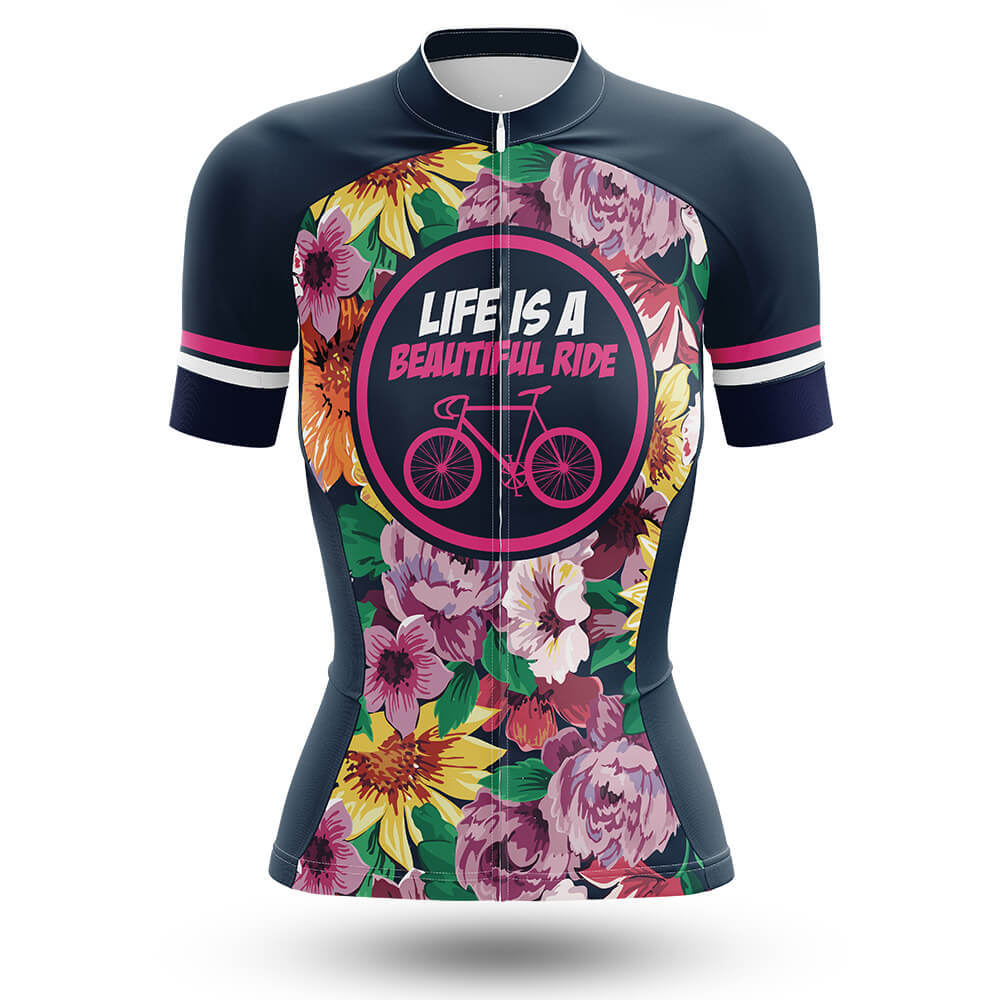 Beautiful Ride V2 - Cycling Kit-Jersey Only-Global Cycling Gear