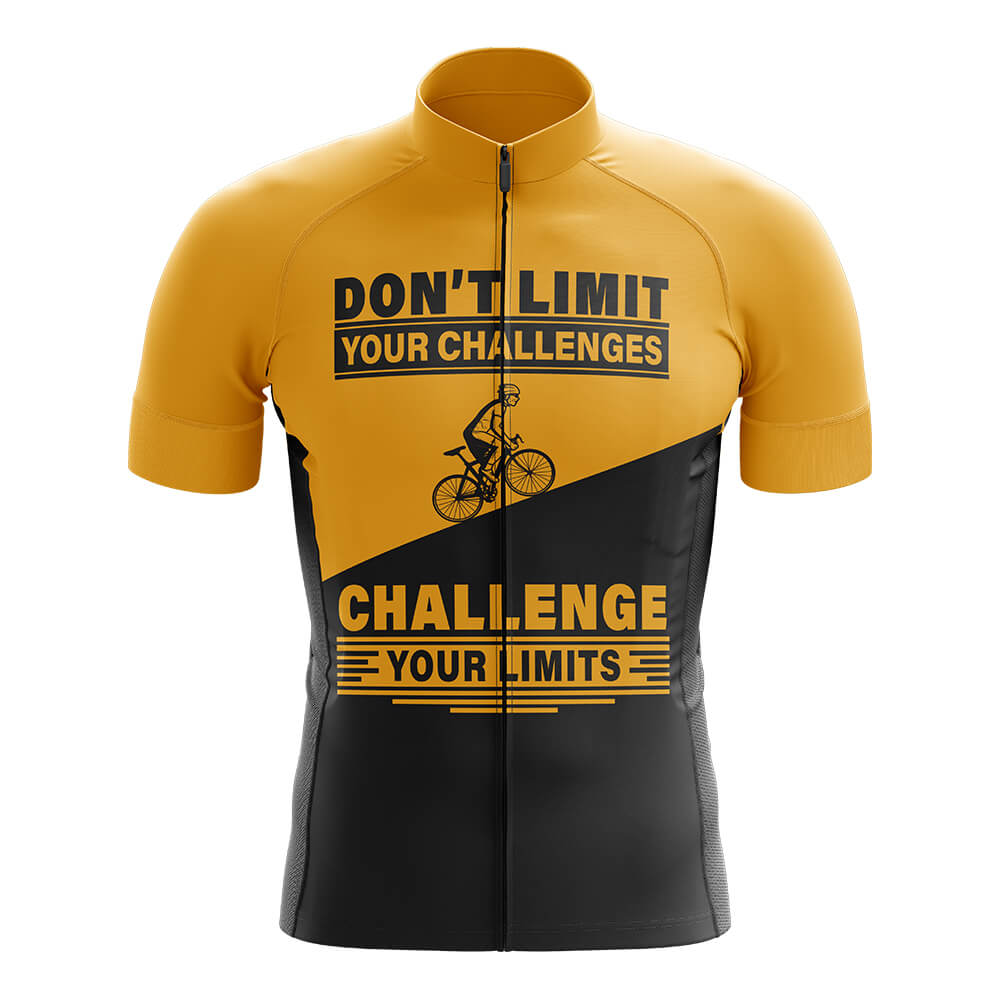 Don't Limit Your Challenges - Men's Cycling Kit-Jersey Only-Global Cycling Gear