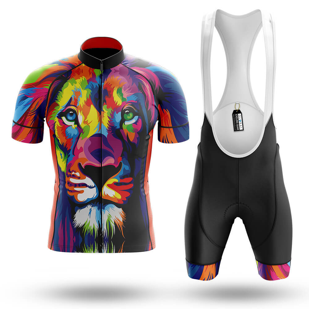 Lion V2 - Men's Cycling Kit-Full Set-Global Cycling Gear