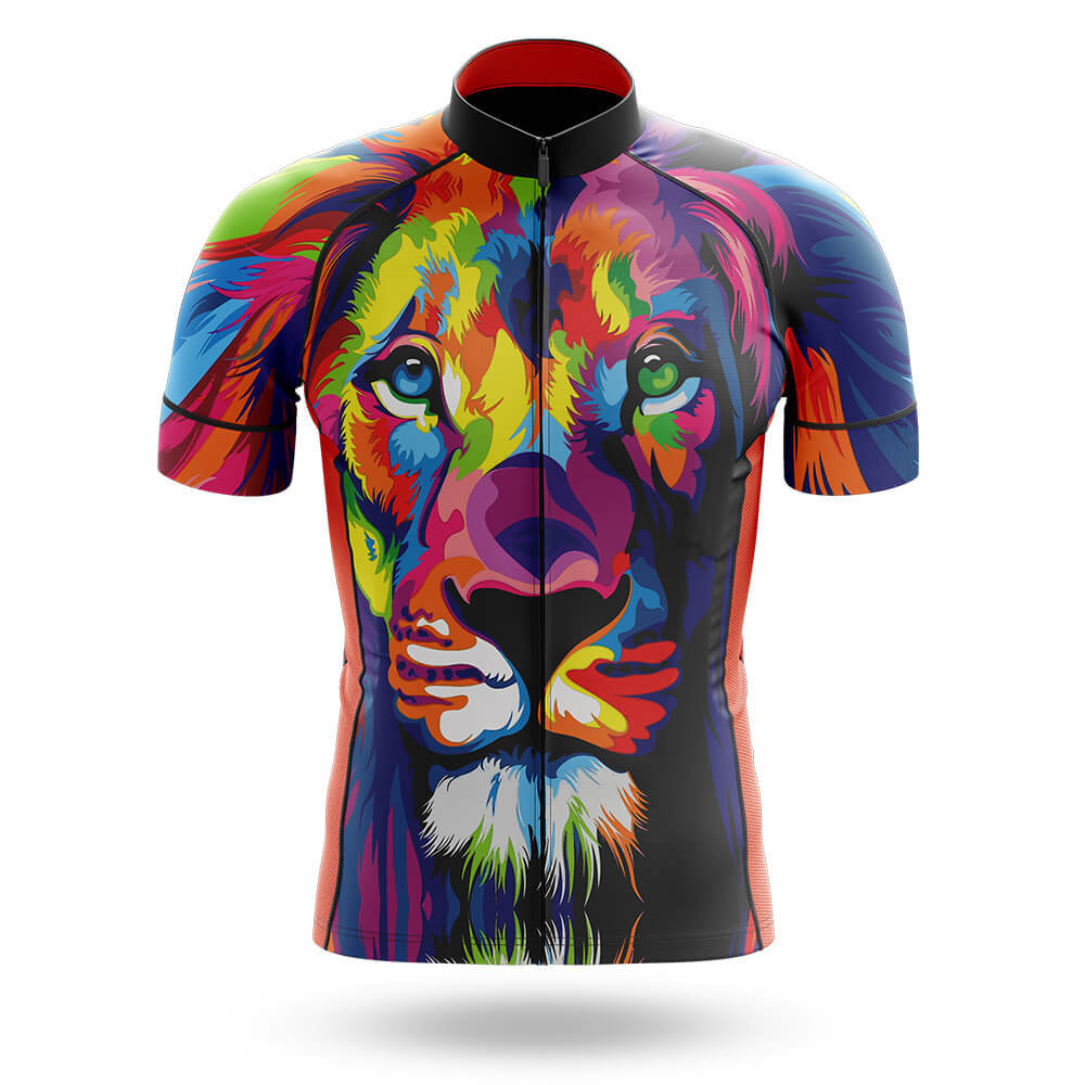 Lion V2 - Men's Cycling Kit-Jersey Only-Global Cycling Gear