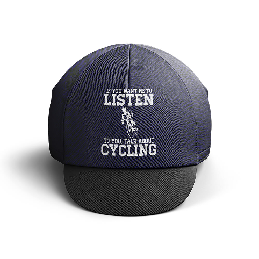 Talk About Cycling Cap-Global Cycling Gear