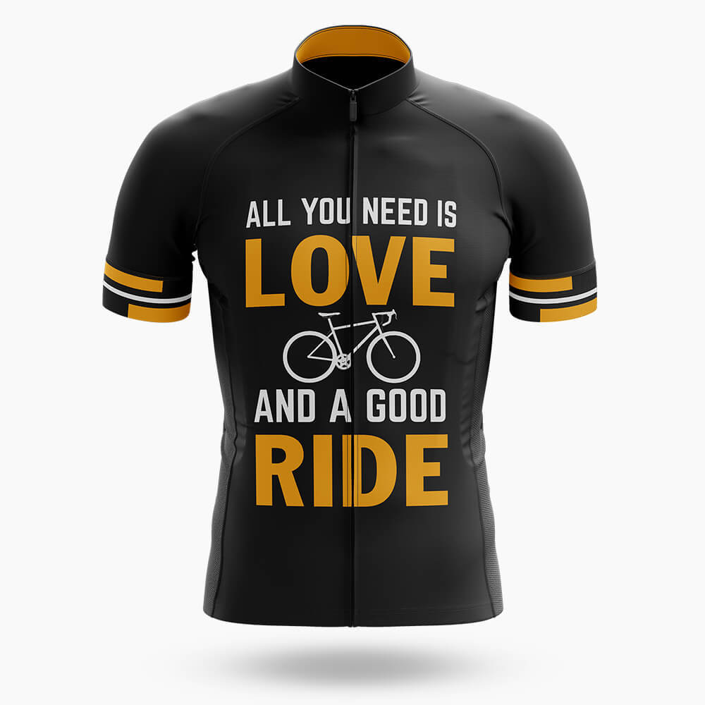 All You Need Is Love - Men's Cycling Kit-Jersey Only-Global Cycling Gear