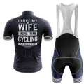 I Love My Wife V5 - Men's Cycling Kit-Full Set-Global Cycling Gear