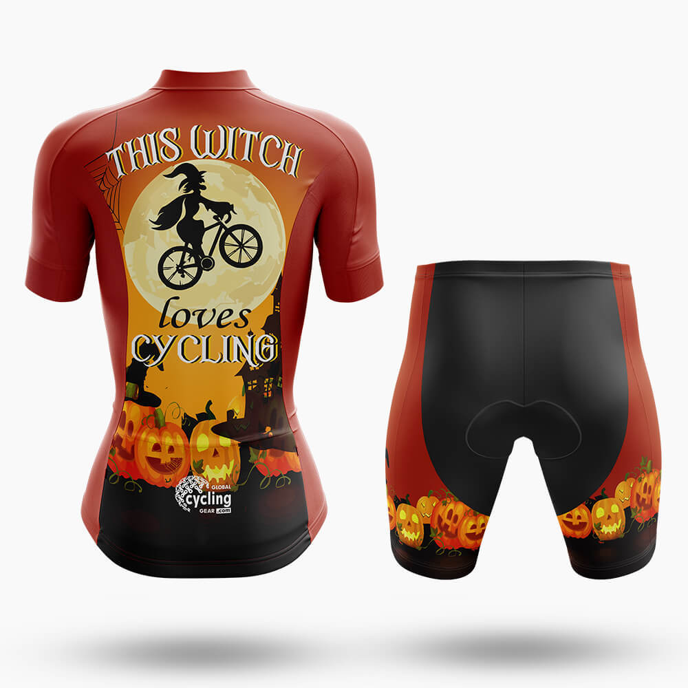 This Witch Loves Cycling - Women - Cycling Kit-Full Set-Global Cycling Gear