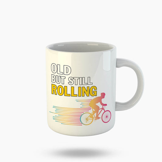 Old But Still Rolling - Mug-Global Cycling Gear