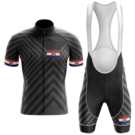 Missouri V13 - Black - Men's Cycling Kit-Full Set-Global Cycling Gear