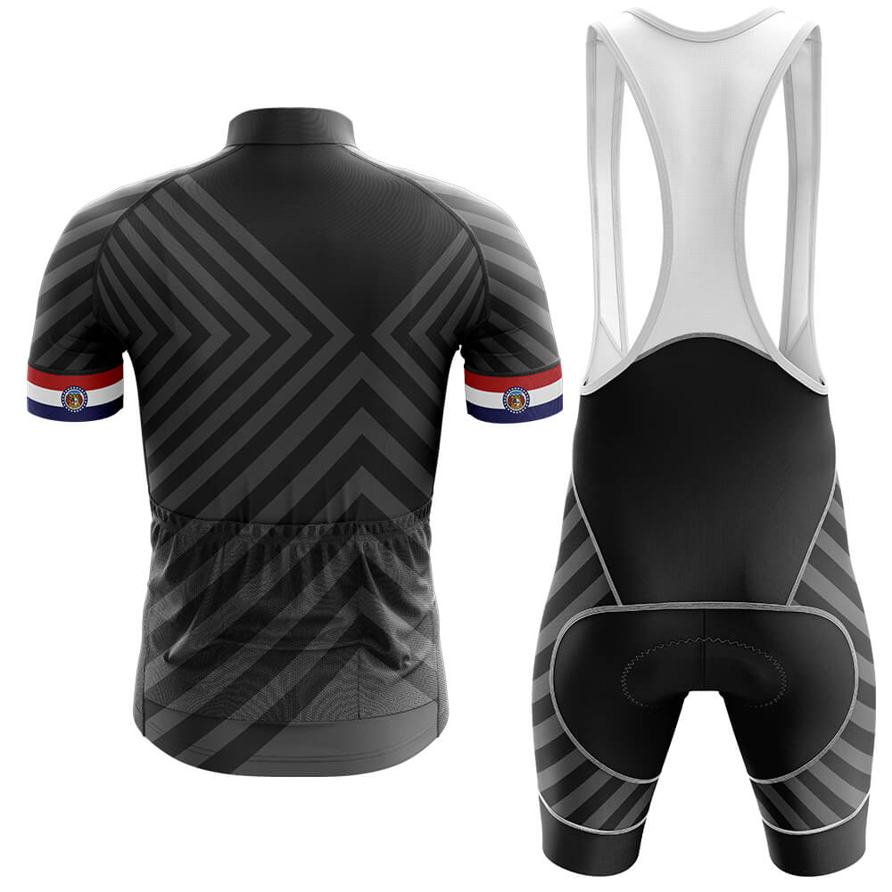 Missouri V13 - Black - Men's Cycling Kit-Full Set-Global Cycling Gear