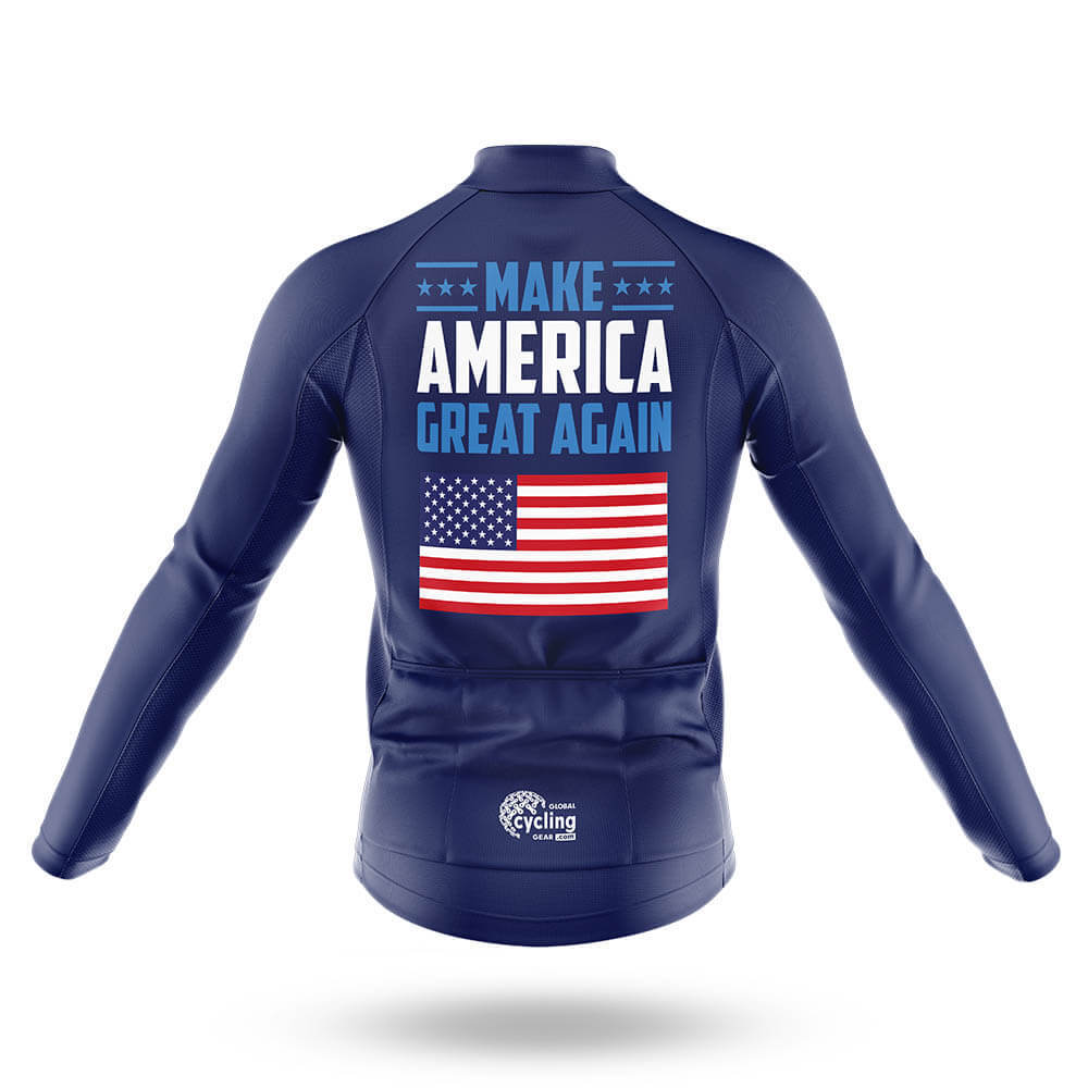 Make America Great Again - Men's Cycling Kit-Full Set-Global Cycling Gear