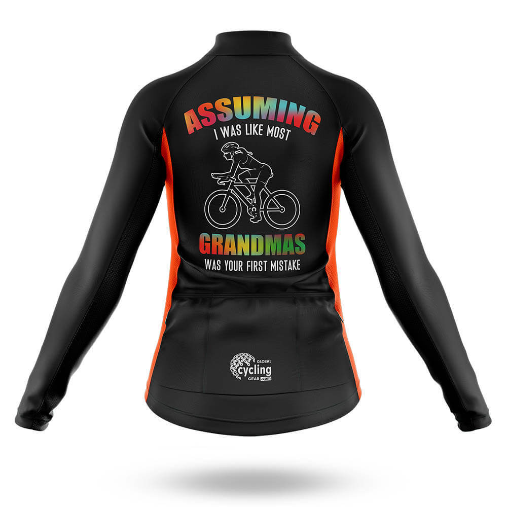 Your Mistake - Women's Cycling Kit-Full Set-Global Cycling Gear