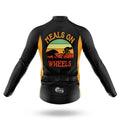 Meals On Wheels V2 - Men's Cycling Kit-Full Set-Global Cycling Gear