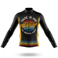 Retro Custom Year Vintage - Men's Cycling Kit-Long Sleeve Jersey-Global Cycling Gear