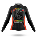 Your Mistake - Women's Cycling Kit-Long Sleeve Jersey-Global Cycling Gear