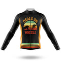 Meals On Wheels V2 - Men's Cycling Kit-Long Sleeve Jersey-Global Cycling Gear