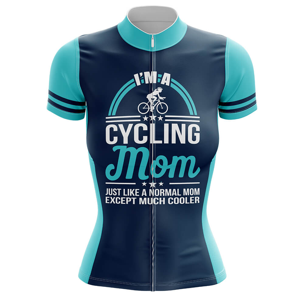 I'm A Cycling Mom-Jersey Only-Global Cycling Gear
