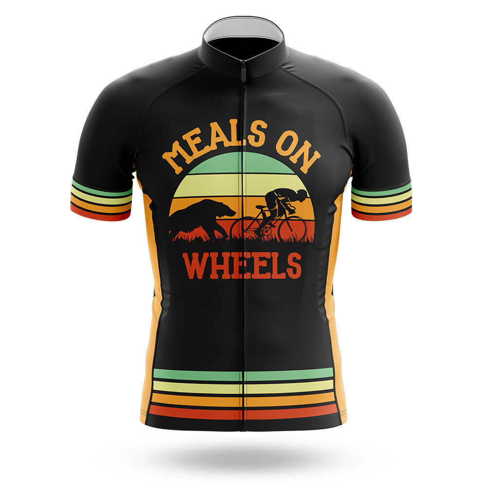 Meals On Wheels V2 - Men's Cycling Kit-Jersey Only-Global Cycling Gear