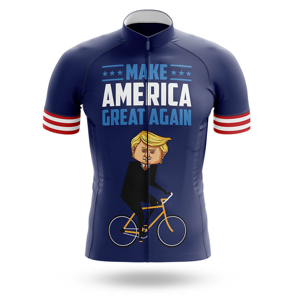 Make America Great Again - Men's Cycling Kit-Jersey Only-Global Cycling Gear