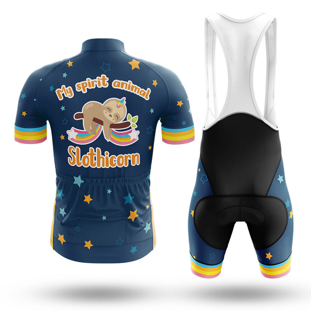 My Spirit Animal - Men's Cycling Kit-Full Set-Global Cycling Gear