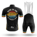 Retro Custom Year Vintage - Men's Cycling Kit-Full Set-Global Cycling Gear