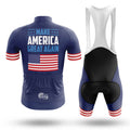 Make America Great Again - Men's Cycling Kit-Full Set-Global Cycling Gear