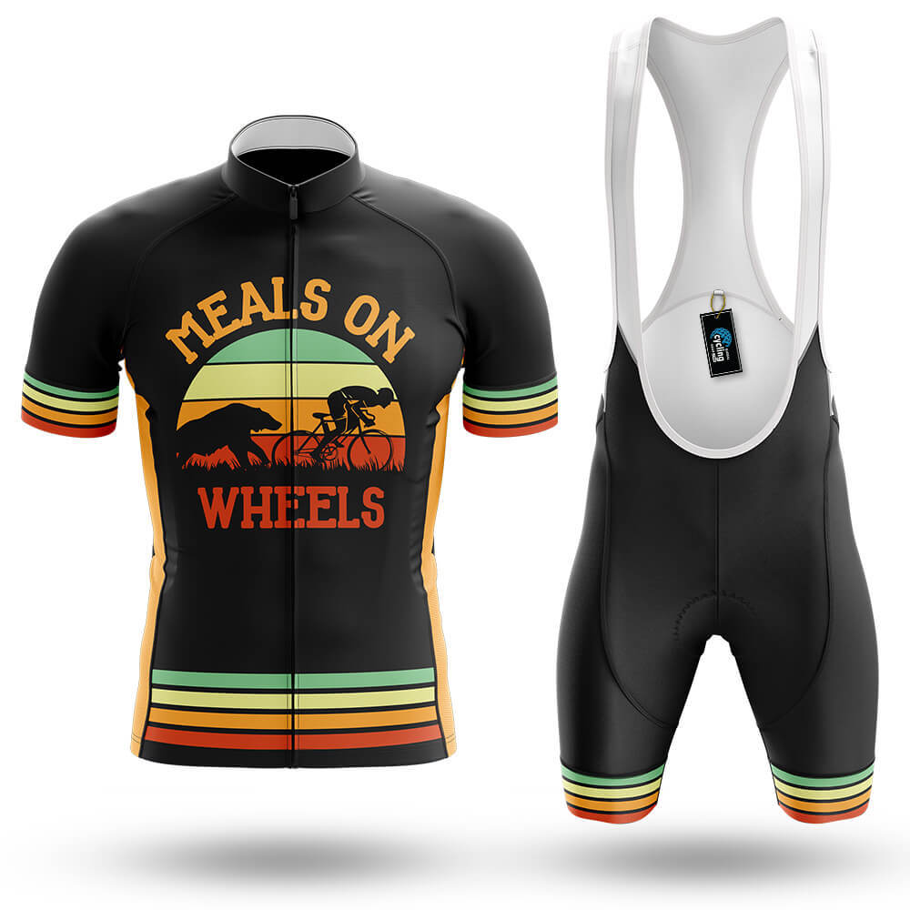 Meals On Wheels V2 - Men's Cycling Kit-Full Set-Global Cycling Gear