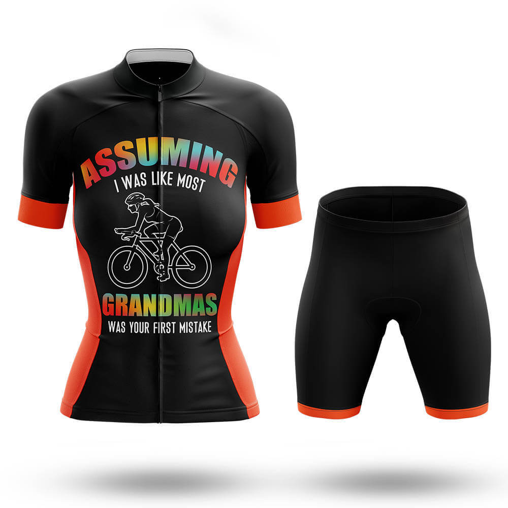 Your Mistake - Women's Cycling Kit-Full Set-Global Cycling Gear