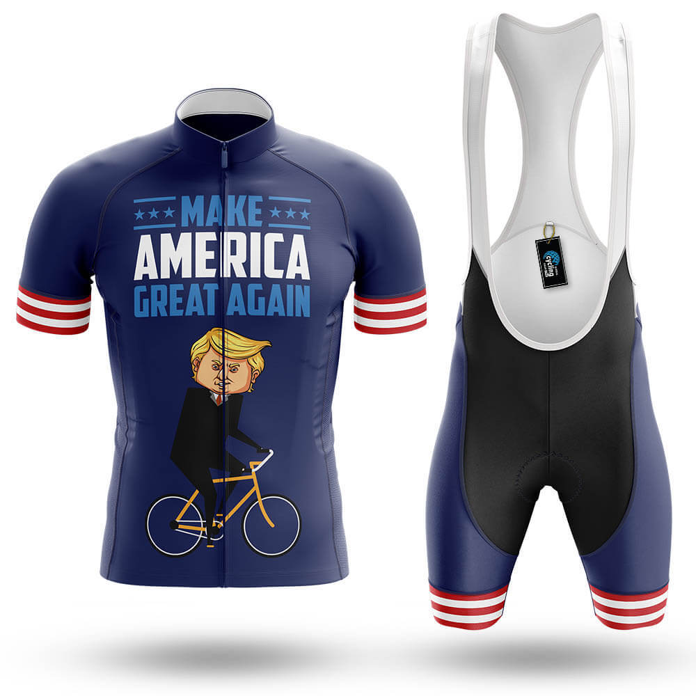 Make America Great Again - Men's Cycling Kit-Jersey Only-Global Cycling Gear