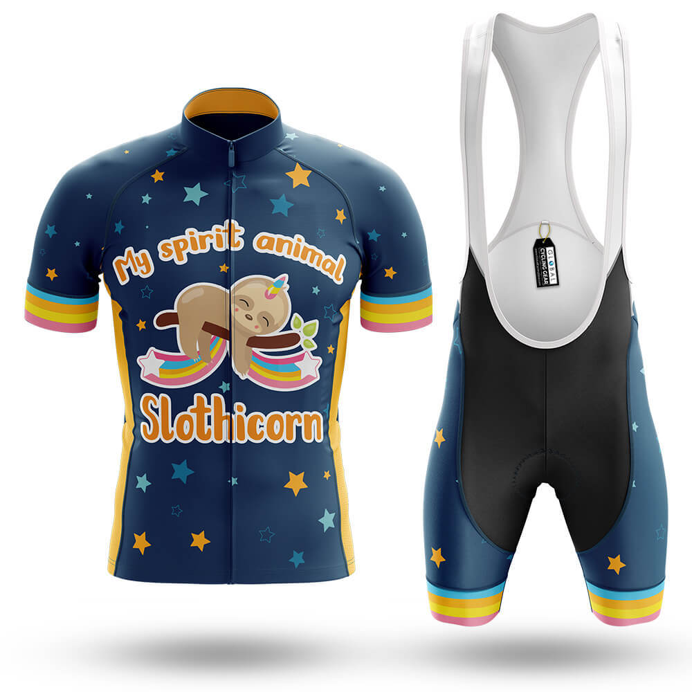 My Spirit Animal - Men's Cycling Kit-Full Set-Global Cycling Gear