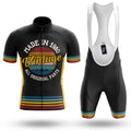 Retro Custom Year Vintage - Men's Cycling Kit-Full Set-Global Cycling Gear