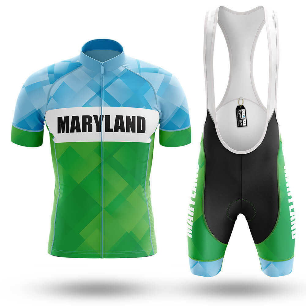 Maryland S3 - Men's Cycling Kit-Full Set-Global Cycling Gear