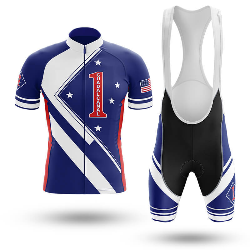 1st Marine Division - Men's Cycling Kit-Full Set-Global Cycling Gear