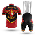 2nd Marine Division - Men's Cycling Kit-Full Set-Global Cycling Gear