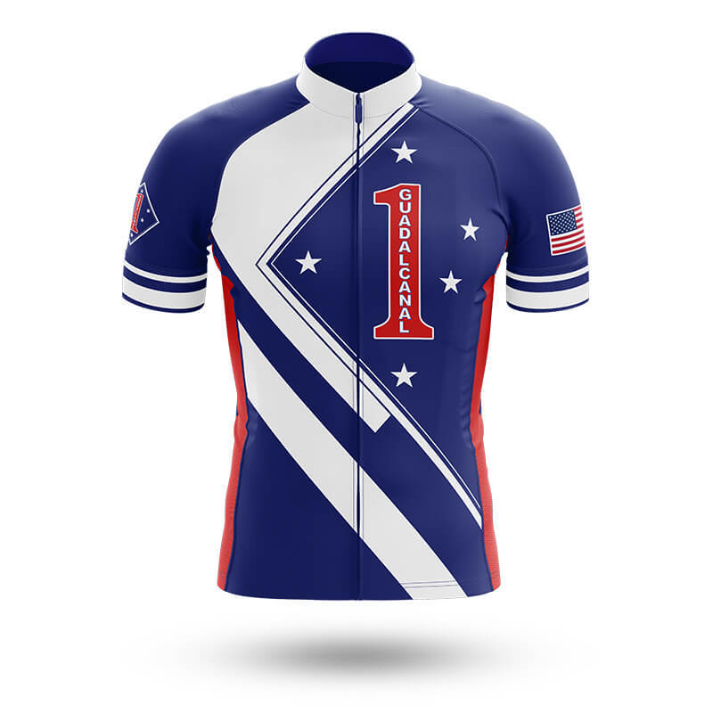 1st Marine Division - Men's Cycling Kit-Jersey Only-Global Cycling Gear