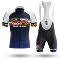 Maryland S1 - Men's Cycling Kit-Full Set-Global Cycling Gear