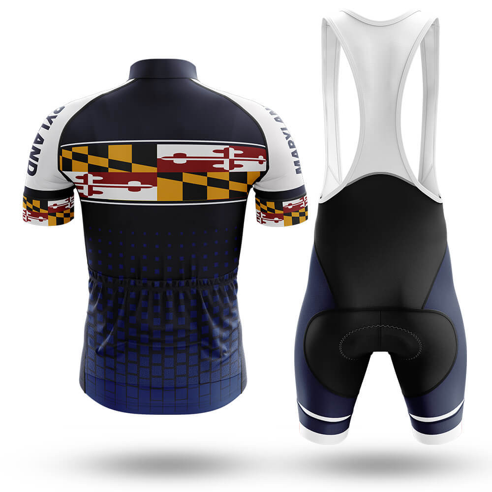 Maryland S1 - Men's Cycling Kit-Full Set-Global Cycling Gear