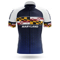 Maryland S1 - Men's Cycling Kit-Jersey Only-Global Cycling Gear