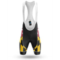 Maryland V4 - Men's Cycling Kit-Jersey + Bibs-Global Cycling Gear