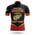 U.S Marine Corps V4 - Men's Cycling Kit-Jersey Only-Global Cycling Gear