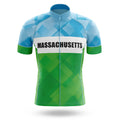 Massachusetts S3 - Men's Cycling Kit-Jersey Only-Global Cycling Gear