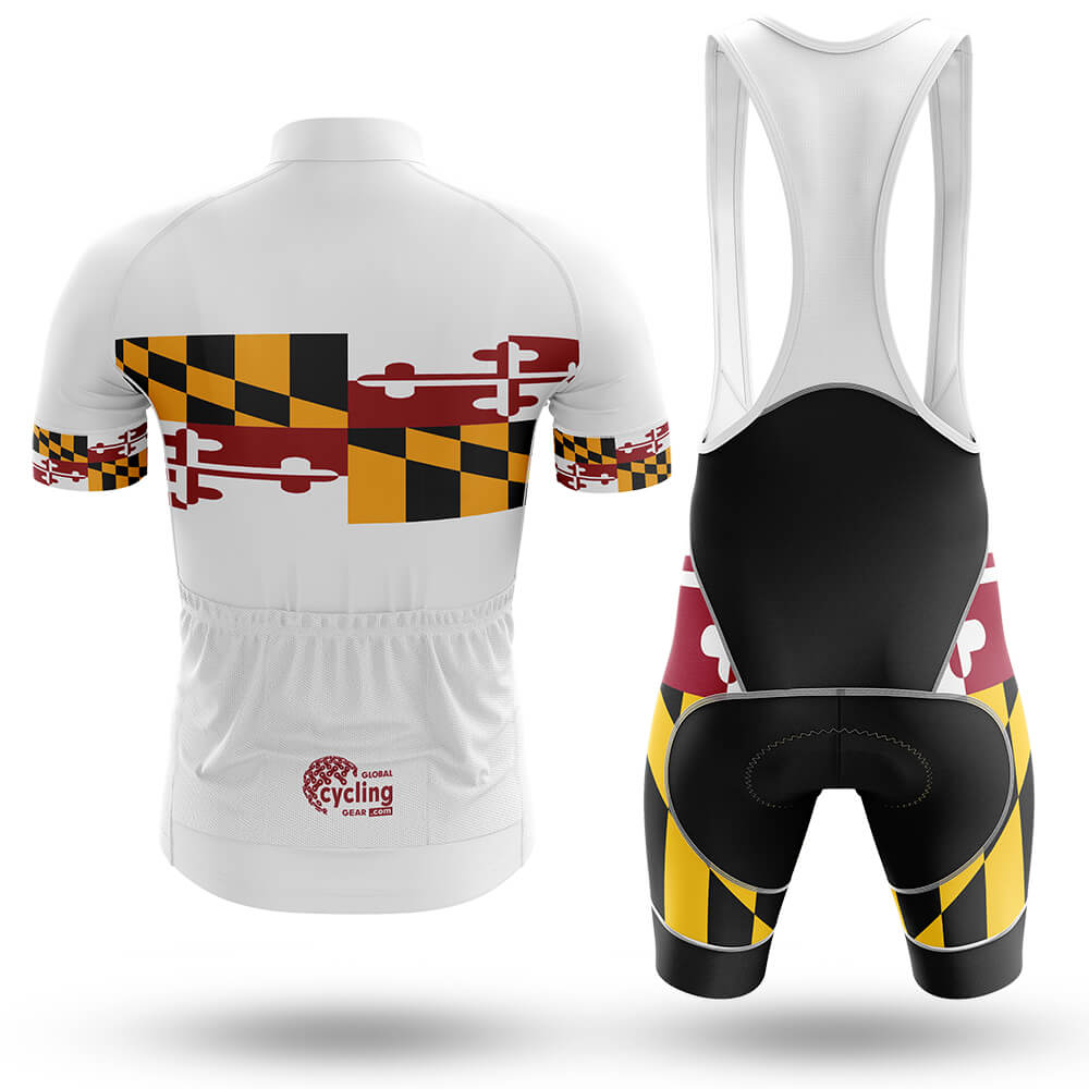 Maryland V4 - Men's Cycling Kit-Jersey + Bibs-Global Cycling Gear