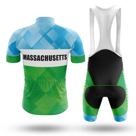 Massachusetts S3 - Men's Cycling Kit-Full Set-Global Cycling Gear