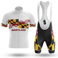 Maryland V4 - Men's Cycling Kit-Jersey + Bibs-Global Cycling Gear