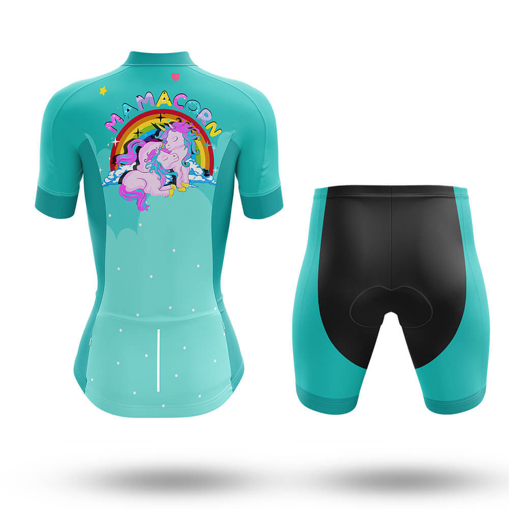 Mamacorn - Women's Cycling Kit-Full Set-Global Cycling Gear