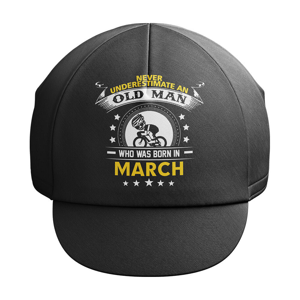 March - Cycling Cap-Global Cycling Gear