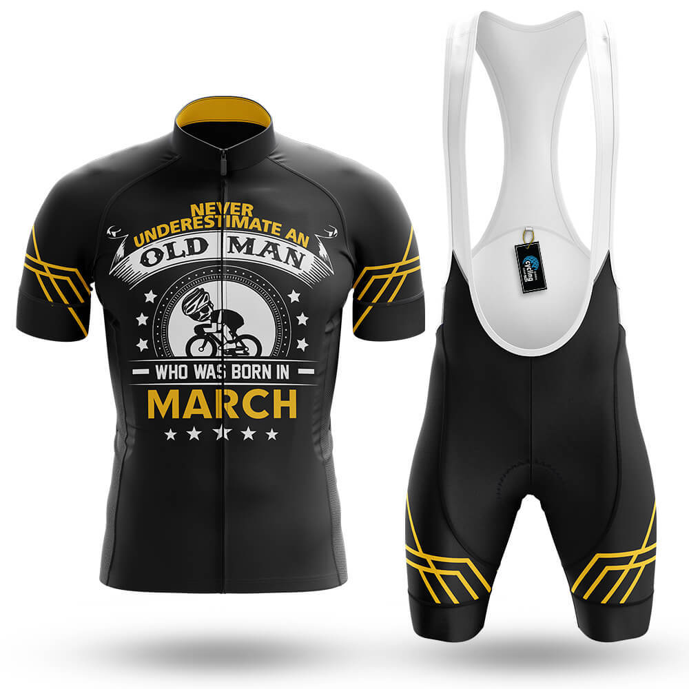 March - Men's Cycling Kit-Full Set-Global Cycling Gear
