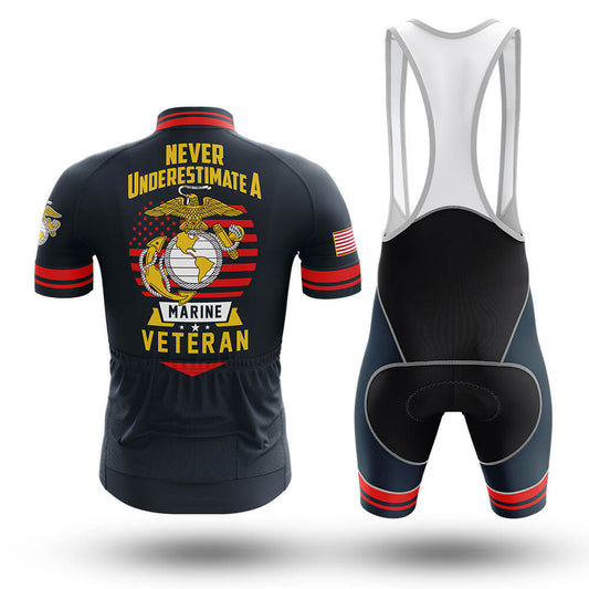 U.S. Marine Veteran - Men's Cycling Kit-Full Set-Global Cycling Gear