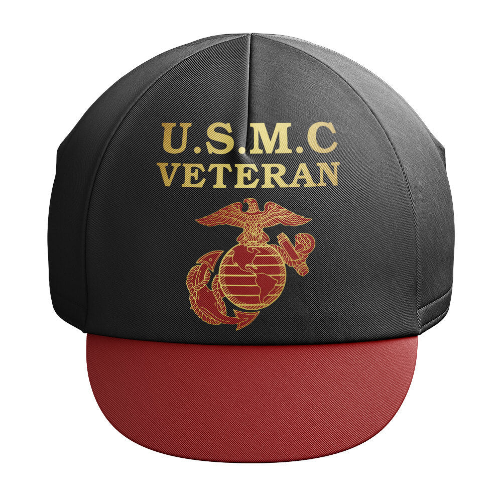 U.S. Marine Corps Veteran Cycling Cap-Global Cycling Gear