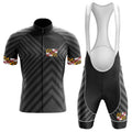 Maryland V13 - Black - Men's Cycling Kit-Full Set-Global Cycling Gear